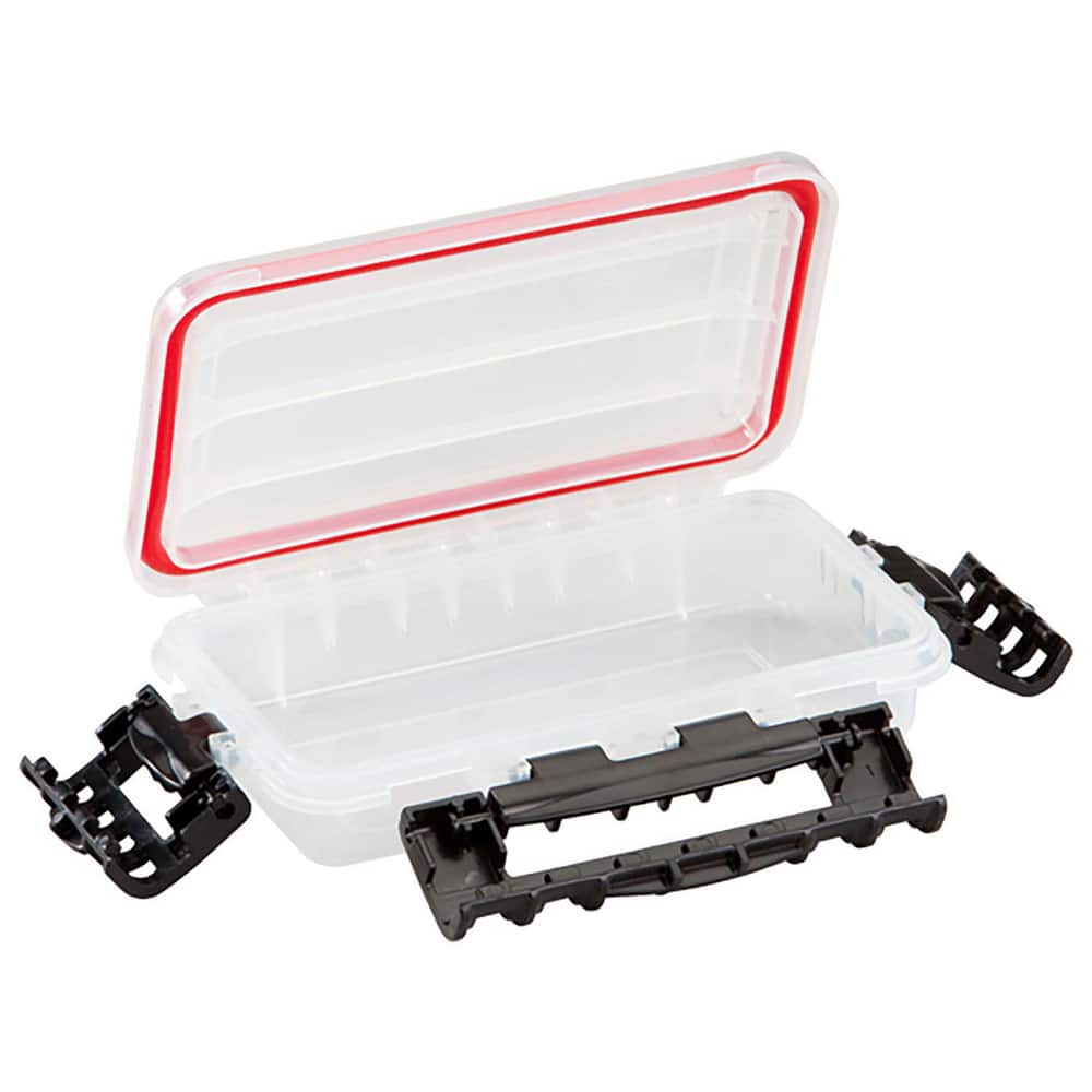 Small Parts Boxes & Organizers, Product Type: Compartment Box , Lock Type: Positive Snap , Width (Inch): 5 , Depth (Inch): 1-3/4 , Number of Dividers: 0  MPN:344010