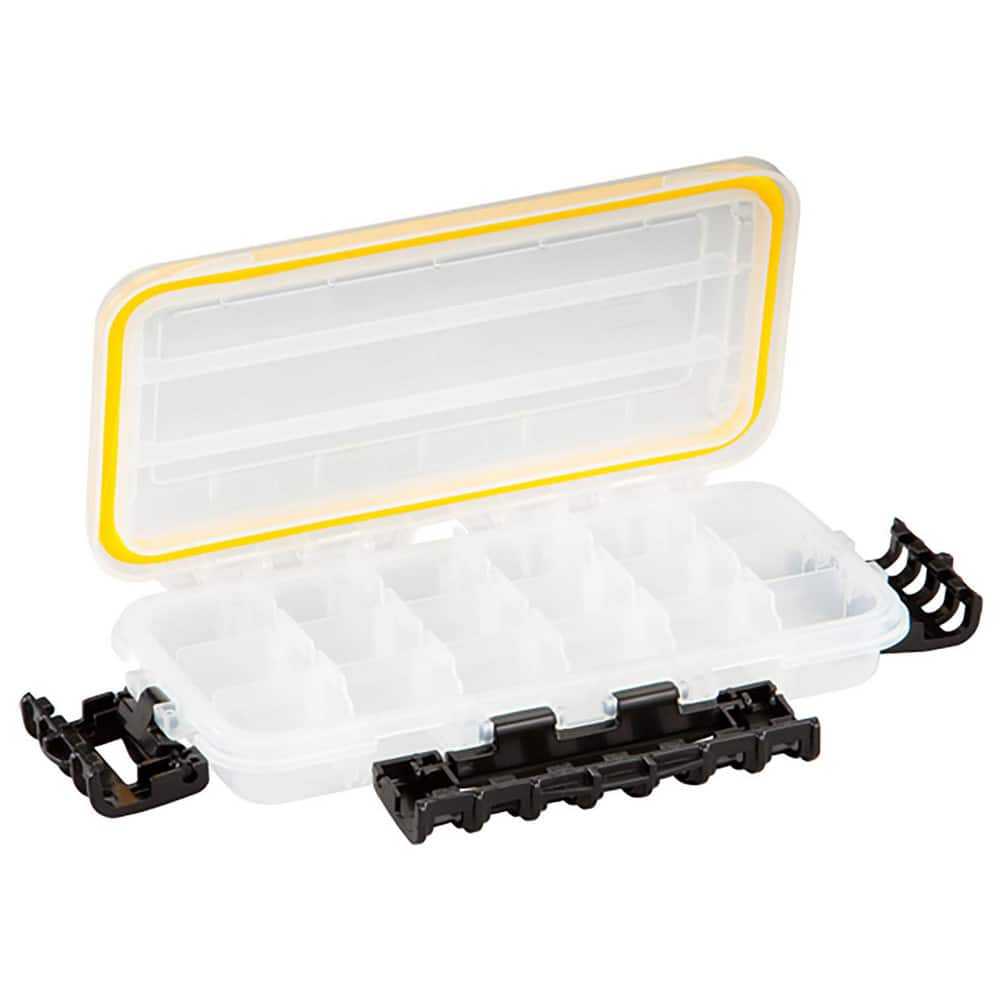 Small Parts Boxes & Organizers, Product Type: Compartment Box , Lock Type: Positive Snap , Width (Inch): 5 , Depth (Inch): 1-1/2 , Number of Dividers: 15  MPN:354010