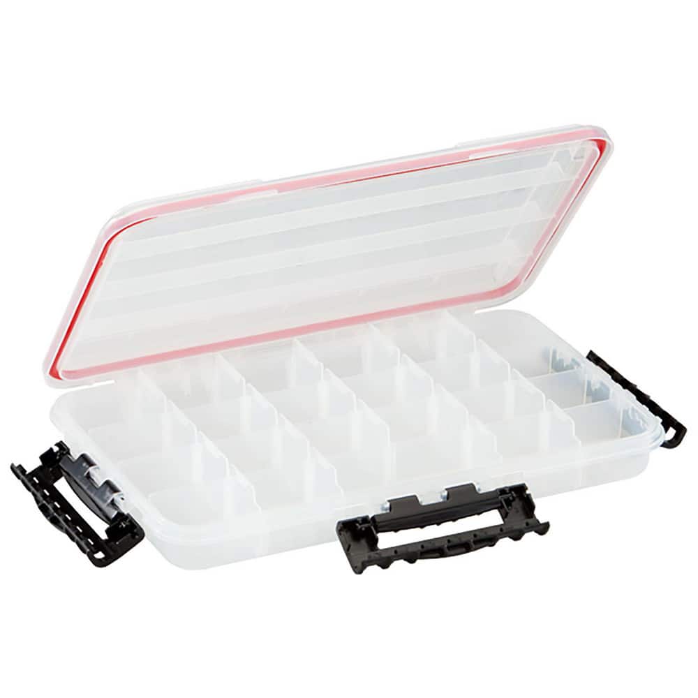 Small Parts Boxes & Organizers, Product Type: Compartment Box , Lock Type: Positive Snap , Width (Inch): 9 , Number of Dividers: 16 , Removable Dividers: Yes  MPN:374010