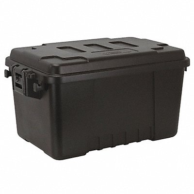 Utility Trunk Black Polypropylene 13 in MPN:1619-00