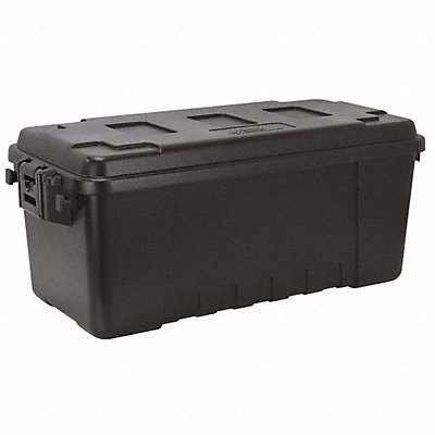 Utility Trunk Black PP 12 3/4 in MPN:1719-00