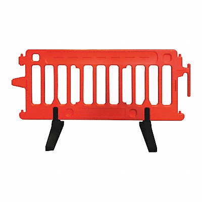 Crowd Control Barricade 6 ft HD Org MPN:2004-O