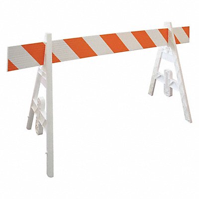 A-Frame Barricade 1-6 ft I-Beam HIP MPN:203-A6HI-P