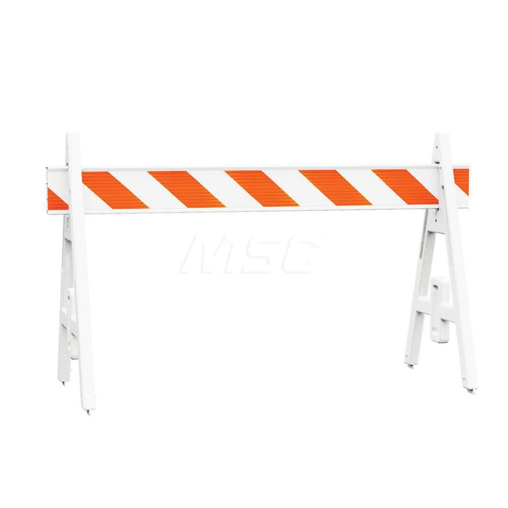 Traffic Barricades, Barricade Height (Inch): 42 , Barricade Width (Inch): 28 , Reflective: Yes  MPN:200-A8HI-P