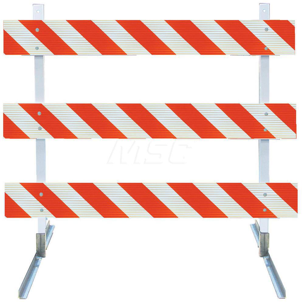 Traffic Barricades, Barricade Height (Inch): 63 , Barricade Width (Inch): 96 , Reflective: Yes , Compliance: MASH Compliant MPN:3408HIPLRDRILLK
