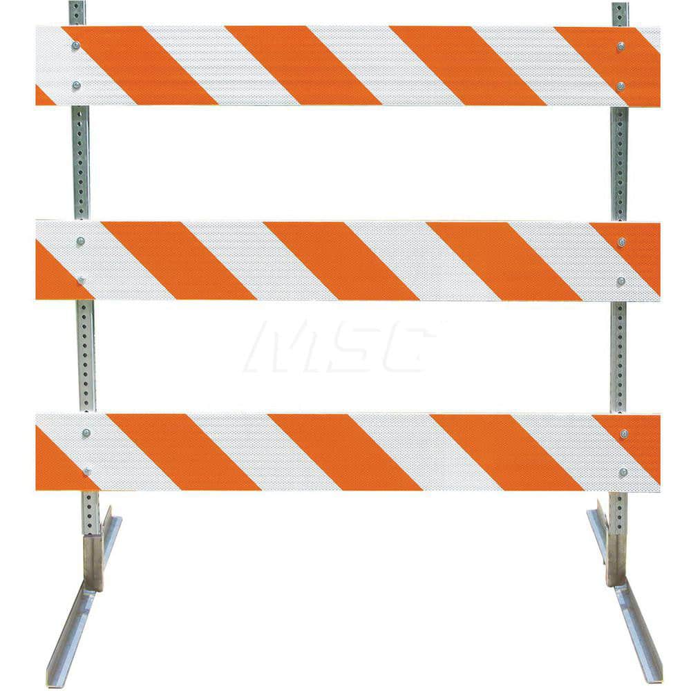 Traffic Barricades, Barricade Height (Inch): 63 , Barricade Width (Inch): 96 , Reflective: Yes , Compliance: NCHRP-350 MPN:3708HIPLRDRILLK
