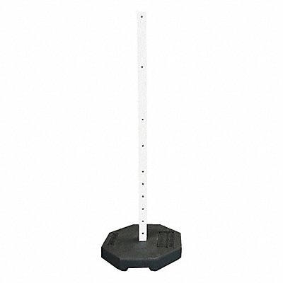 Sign Base Post Rubber 30 lb. MPN:800-RB-30-60PK-KIT