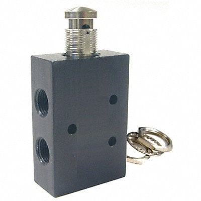 Manual Air Control 5-Way 2-Position 1/8 MPN:AM45-1/8-SR