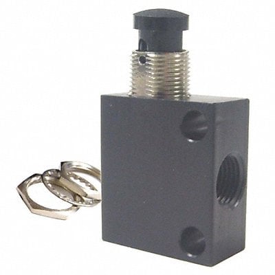 Manual Air Control 3-Way 2-Position 1/8 MPN:C040105