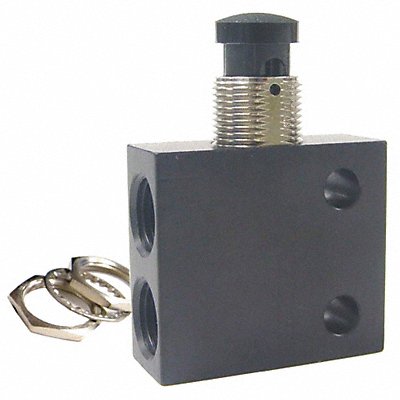 Manual Air Control 3-Way 2-Position 1/8 MPN:C040405