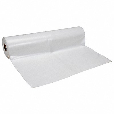 Construction Film 12x100 4 mil White MPN:W124