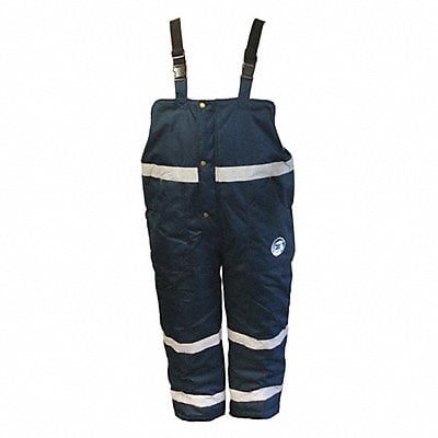 Bib Overalls Fits Waist Sz 38 Mens Navy MPN:92001R-L