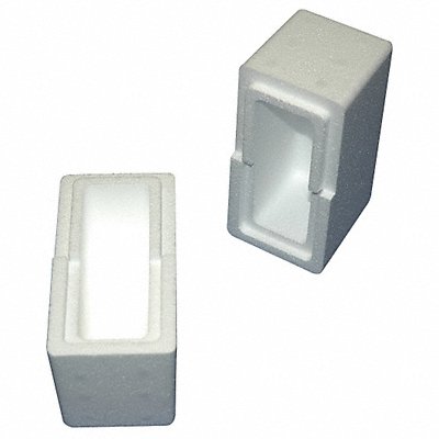 Petri Dish Mailer White PK80 MPN:718