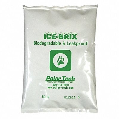 Cold Pack 8 lb 6-1/4 L 6 W PK8 MPN:BD 16