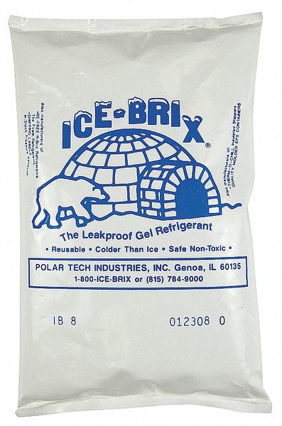 Freezer Pack 9 lb 6 L 4 W PK18 MPN:IB 8