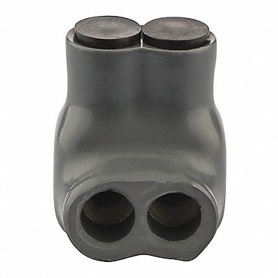 Multi-Tap Black 6-14 AWG 2 Port MPN:ITG-6