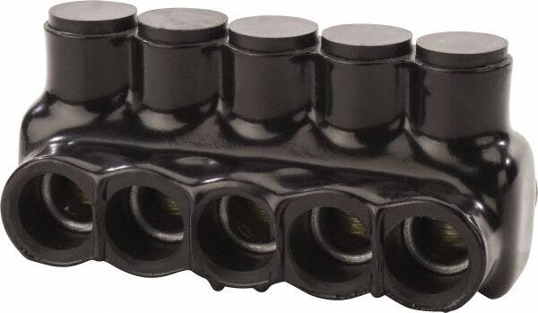 6 AWG, Class B & C Wire Compatible, Aluminum, Hex Split Bolt Connector MPN:IPLD250-5B