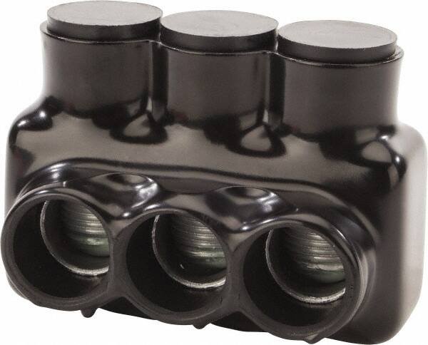 Class B & C Wire Compatible, Aluminum, Hex Split Bolt Connector MPN:IPLD750-3B
