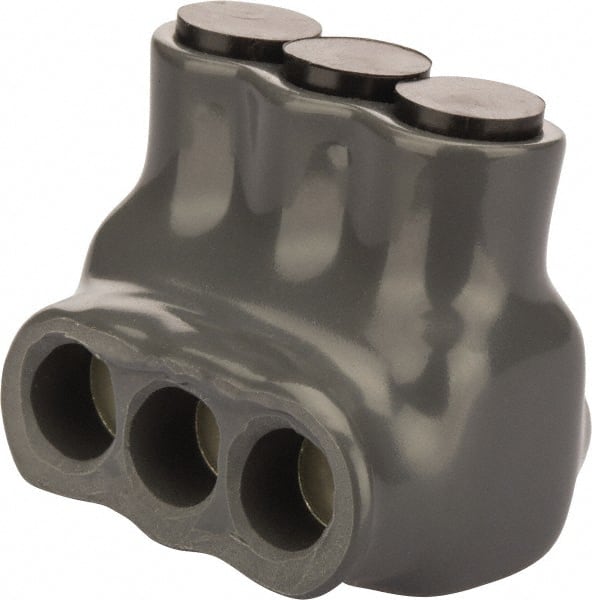14 to 6 AWG, Class I, K & M Wire Compatible, Aluminum, Hex Split Bolt Connector MPN:IPLG6-3B