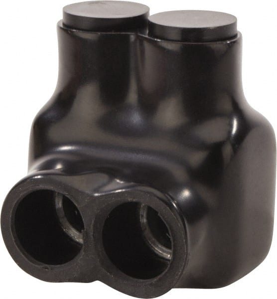 14 to 1/0 AWG, Class B & C Wire Compatible, Aluminum, Hex Split Bolt Connector MPN:IT-1/0B