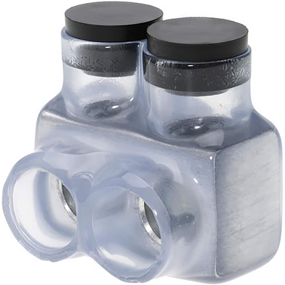 Split Bolt Connectors, Minimum Compatible Wire Size: 6AWG , Pressure Bar Material: Aluminum , Compatible Wire Type: Copper, Aluminum  MPN:IT-3/0CB
