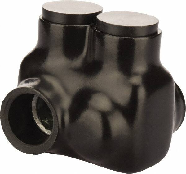 6 to 3/0 AWG, Class B & C Wire Compatible, Aluminum, Hex Split Bolt Connector MPN:ITO-3/0B
