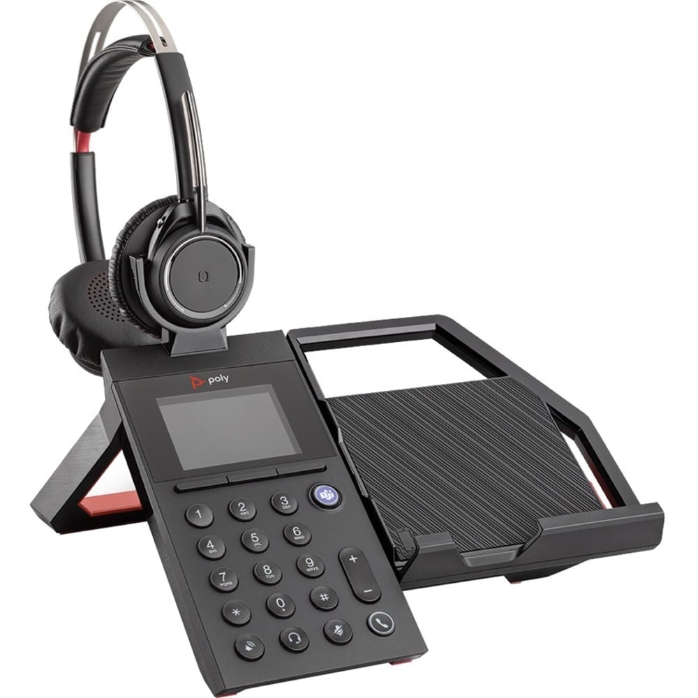 Plantronics Elara 60 Speakerphone - Headphone - Microphone - AC Adapter - TAA Compliant MPN:212952-411