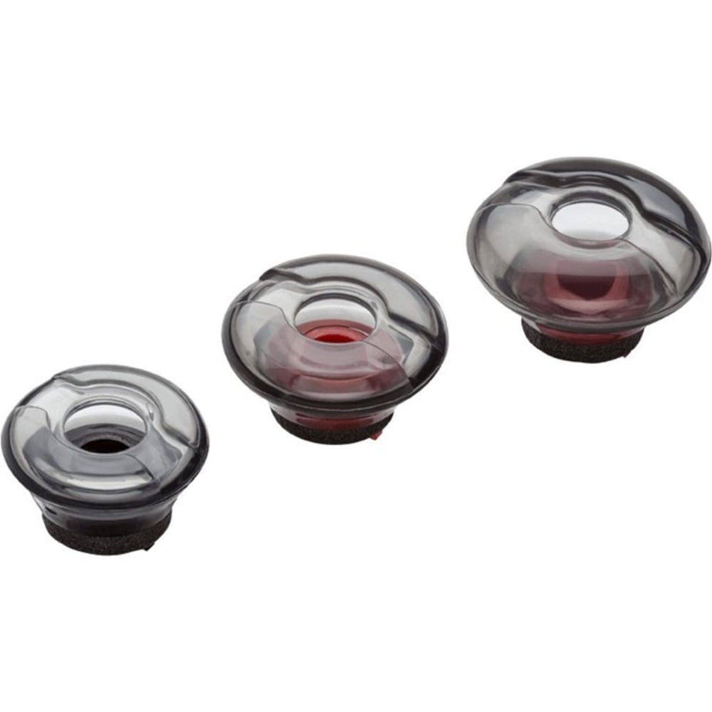 Poly - Ear tips kit for wireless headset - for Voyager 5200 (Min Order Qty 8) MPN:85Q26AA