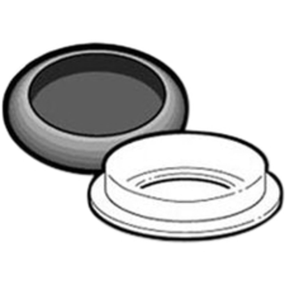 Poly - Ear cushion - black (Min Order Qty 11) MPN:43299-01