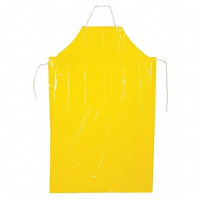 Grommet Apron Yellow 55 in L PK100 MPN:45504