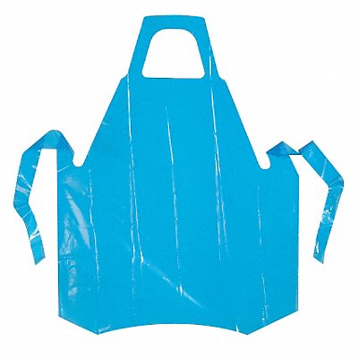 Die Cut Apron Blue 45 in L PK50 MPN:46420