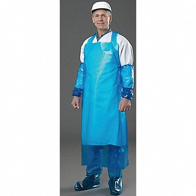 Die Cut Apron 55 in L Blue PK12 MPN:48500
