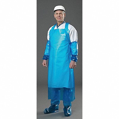 Die Cut Apron 55 in L White PK12 MPN:48502