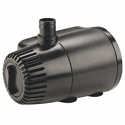 Fountain Pump 1/64 hp 120V AC 16 ft Cord MPN:52341