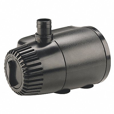 Fountain Pump 3/64 hp 120V AC 16 ft Cord MPN:52342