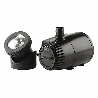 Fountain Pump 3/64 hp 120V AC 16 ft Cord MPN:52343