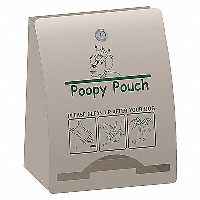 Pet Waste Bag Dispenser Tan MPN:PP-EXP-BEIGE