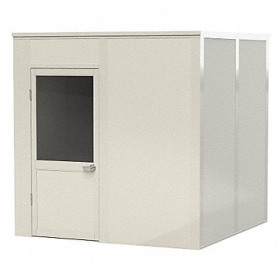 D5463 Modlr In-Plant Office 8.1 ftx8 ftx8.4 ft MPN:VK1DW-WCM 8'x8' 4-Wall