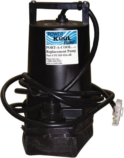 Pump: Use with PortaCool Classic & Hurricane Series MPN:PARPMP01640A