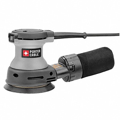 Sander Palm Grip 1.9 Amps 5 In Hook/Loop MPN:382