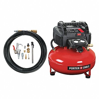 Portable Air Compressor 6 gal Pancake MPN:C2002-WK