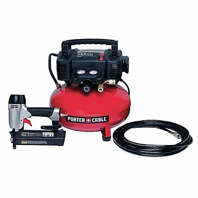 Portable Air Compr/Nailer Kit 6 gal 10 A MPN:PCFP12236