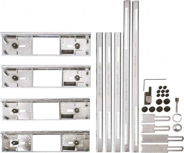 6 Inch Outer Diameter, 8 Inch Height, Router Hinge Butt Template Kit MPN:59381