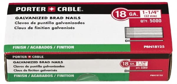 Porter-Cable Pneumatic Brad: 1-3/4