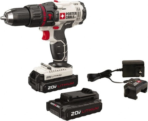 Cordless Hammer Drill: 1/2