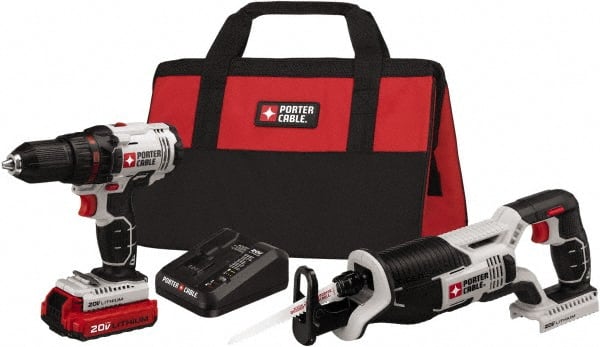 Cordless Tool Combination Kit: 20V MPN:PCCK603L2