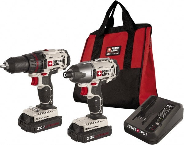 Cordless Tool Combination Kit: 20V MPN:PCCK604L2