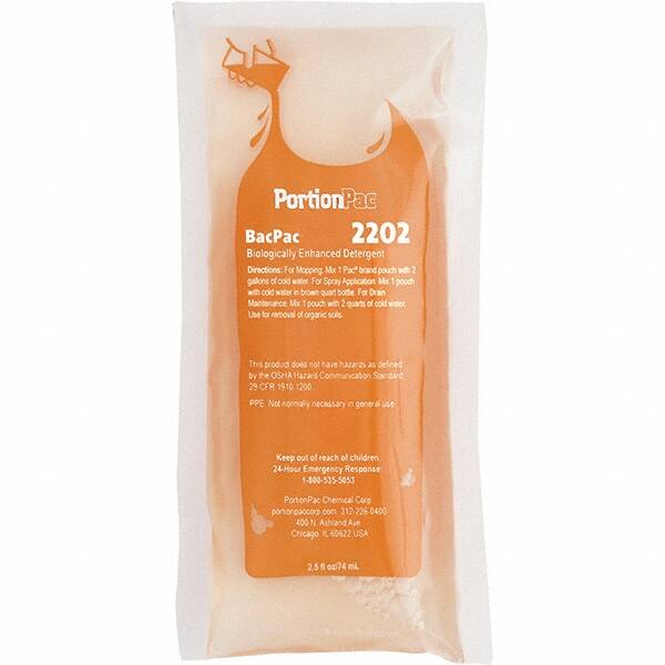 All-Purpose Cleaner: 2.5 gal Packet, Disinfectant MPN:2202