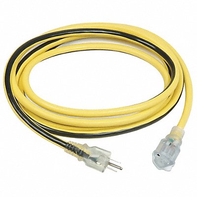 Ltd Ext Crd 10ft 12Ga 15A SJTW Yel/Blk MPN:1XUP5