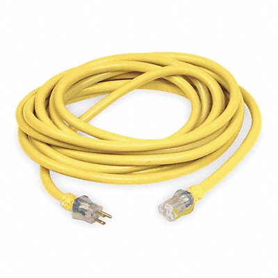 Ltd Ext Crd 25ft 10Ga 15A SJTW Yel MPN:1XUP7